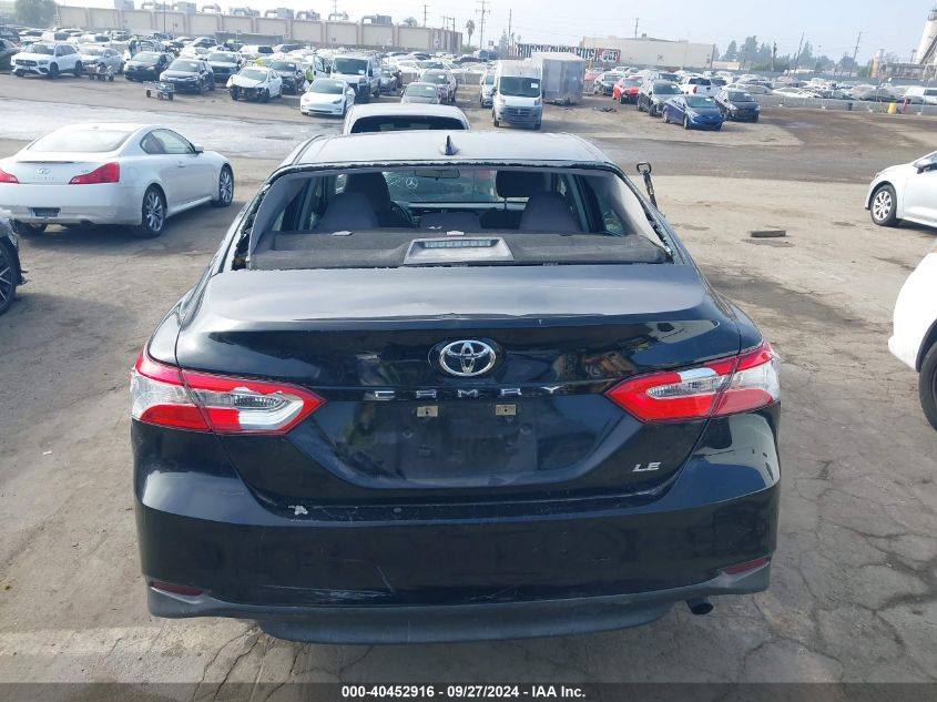 2019 Toyota Camry Le VIN: 4T1B11HK4KU715162 Lot: 40452916