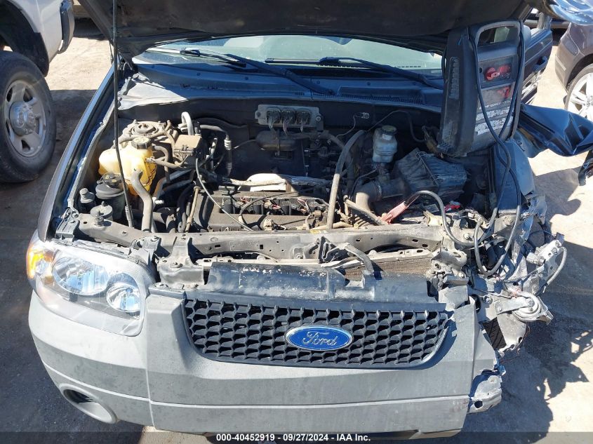 1FMYU02Z57KB59643 2007 Ford Escape Xls/Xls Manual