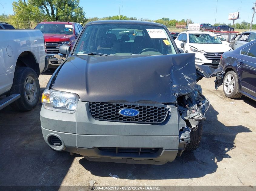 1FMYU02Z57KB59643 2007 Ford Escape Xls/Xls Manual