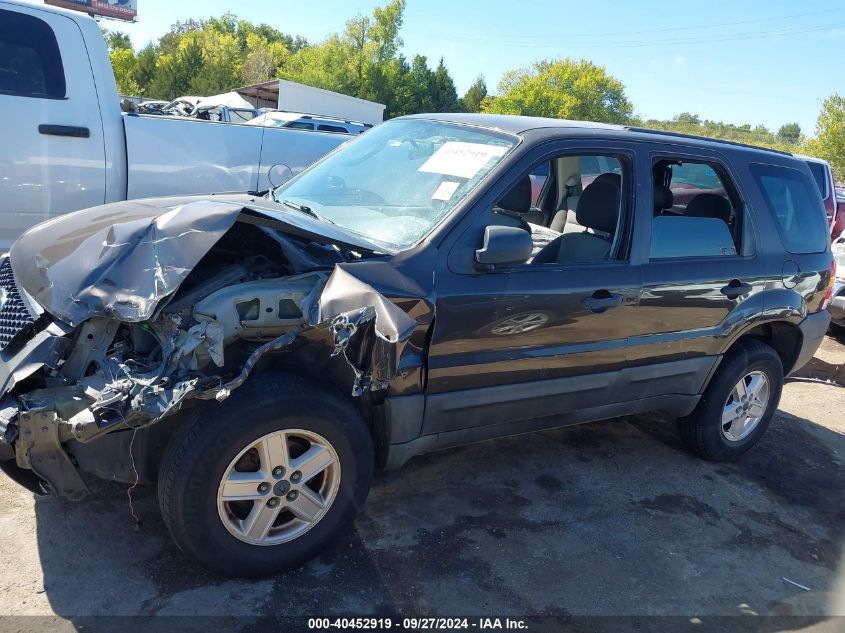 1FMYU02Z57KB59643 2007 Ford Escape Xls/Xls Manual