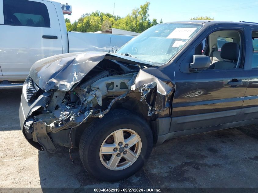 1FMYU02Z57KB59643 2007 Ford Escape Xls/Xls Manual