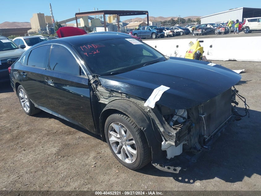 HONDA ACCORD LX 2019