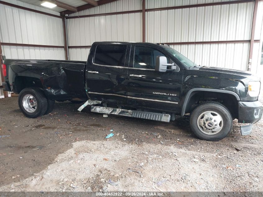 1GT424E81FF183982 2015 GMC Sierra 3500Hd Denali