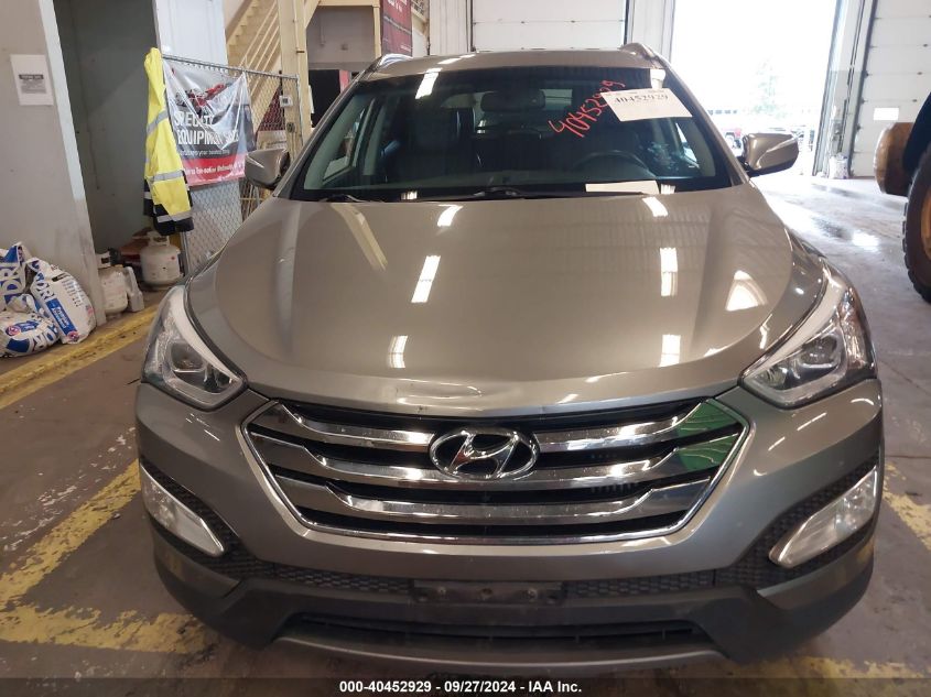 2013 Hyundai Santa Fe Sport 2.0T VIN: 5XYZUDLA7DG084972 Lot: 40452929