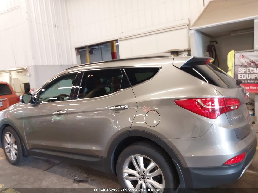 2013 Hyundai Santa Fe Sport 2.0T VIN: 5XYZUDLA7DG084972 Lot: 40718265