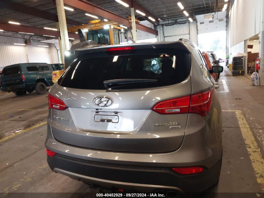 2013 Hyundai Santa Fe Sport 2.0T VIN: 5XYZUDLA7DG084972 Lot: 40452929