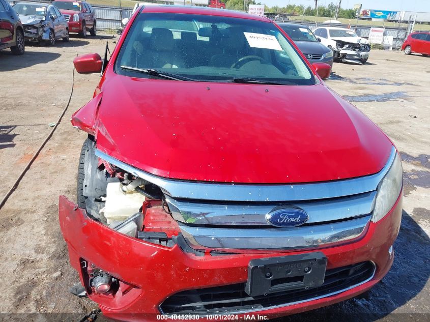 2010 Ford Fusion Sel VIN: 3FAHP0JA0AR140420 Lot: 40452930