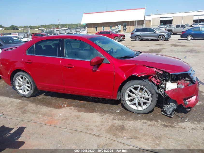 2010 Ford Fusion Sel VIN: 3FAHP0JA0AR140420 Lot: 40452930