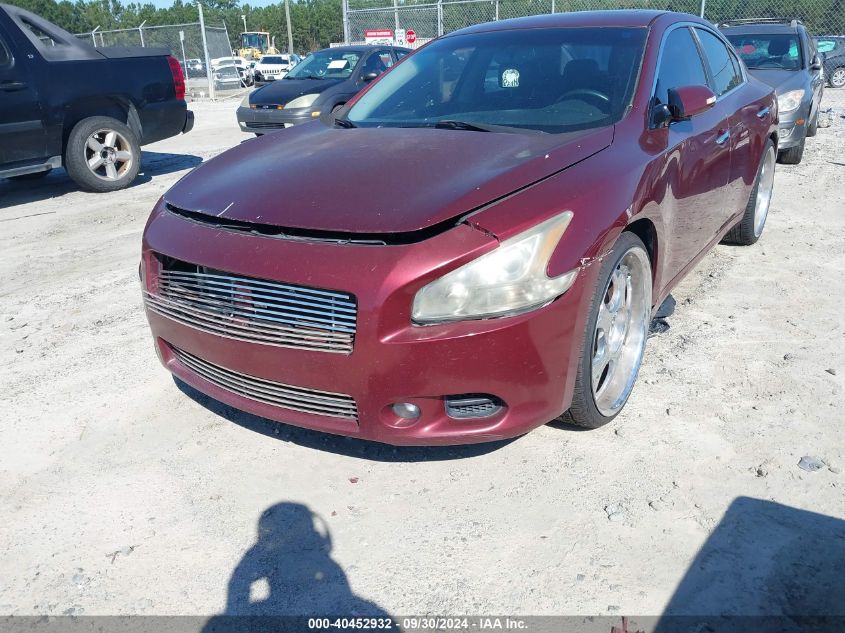 2010 Nissan Maxima 3.5 Sv VIN: 1N4AA5AP5AC816363 Lot: 40452932