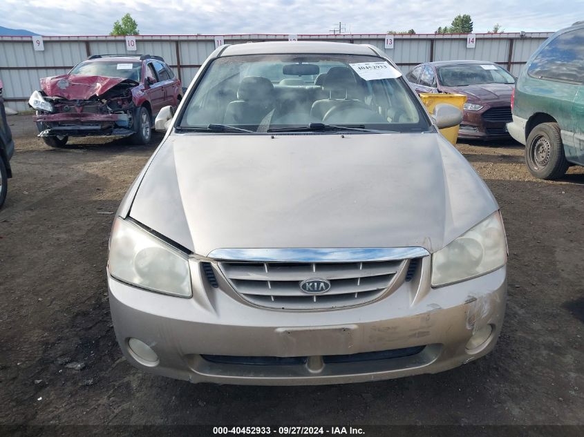 KNAFE121645010206 2004 Kia Spectra Ex/Lx