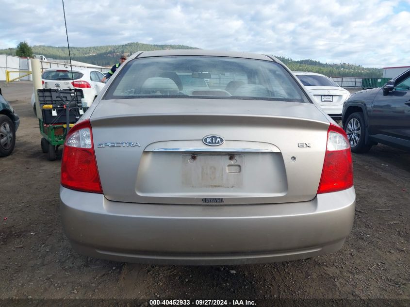 KNAFE121645010206 2004 Kia Spectra Ex/Lx