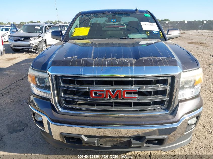 2014 GMC Sierra K1500 Sle VIN: 1GTV2UEC0EZ286638 Lot: 40452936