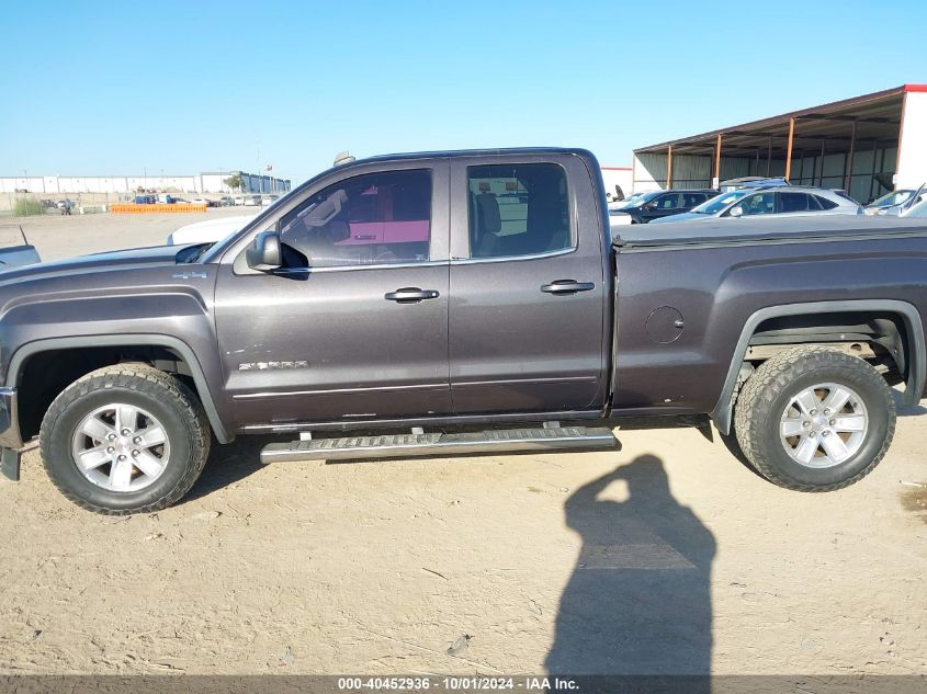 2014 GMC Sierra K1500 Sle VIN: 1GTV2UEC0EZ286638 Lot: 40452936