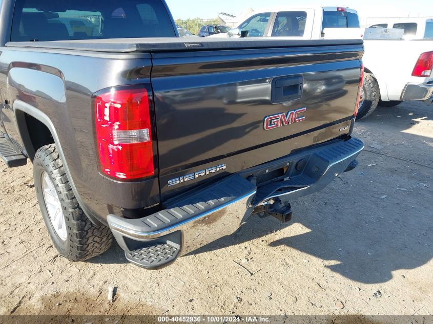 2014 GMC Sierra K1500 Sle VIN: 1GTV2UEC0EZ286638 Lot: 40452936