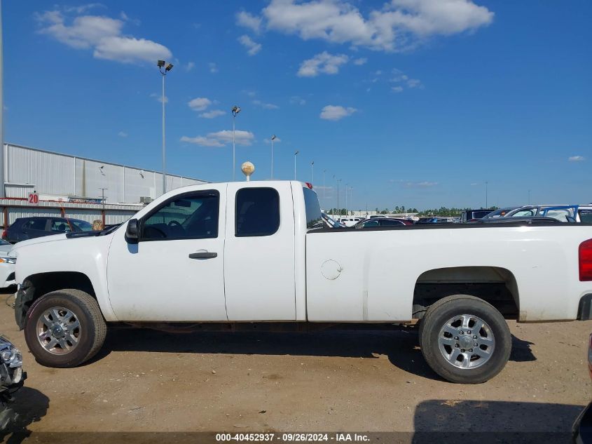 2011 Chevrolet Silverado 2500Hd Work Truck VIN: 1GC2CVCG2BZ135419 Lot: 40452937