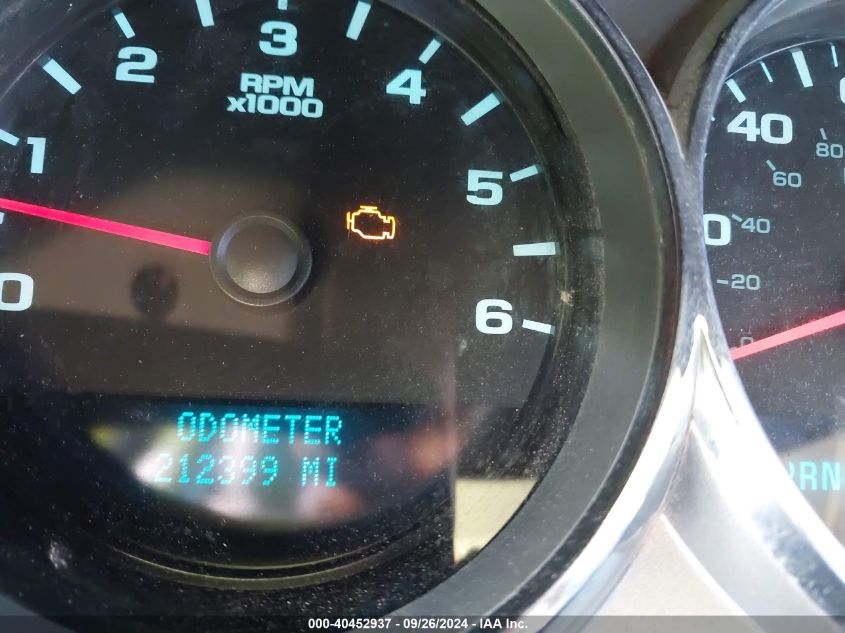 1GC2CVCG2BZ135419 2011 Chevrolet Silverado 2500Hd Work Truck