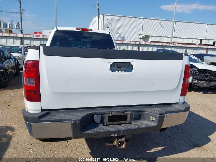 2011 Chevrolet Silverado 2500Hd Work Truck VIN: 1GC2CVCG2BZ135419 Lot: 40452937