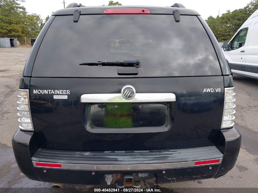 4M2EU48867UJ04453 2007 Mercury Mountaineer Premier