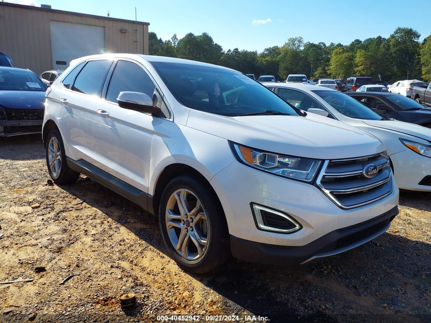 VIN 2FMPK3K93HBB53046 2017 FORD EDGE TITANIUM