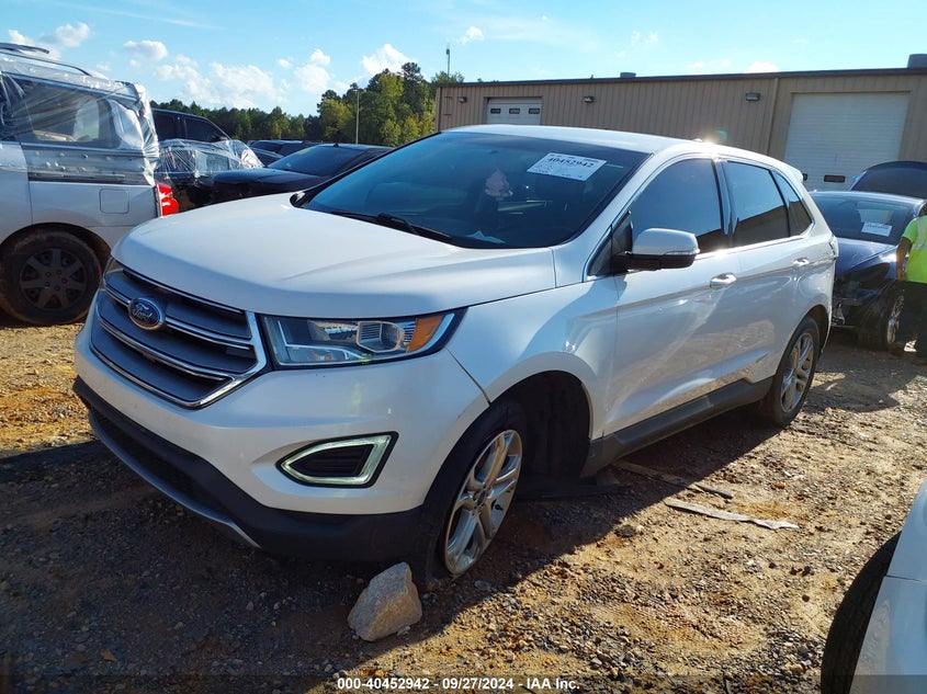 VIN 2FMPK3K93HBB53046 2017 FORD EDGE TITANIUM
