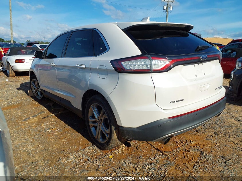 VIN 2FMPK3K93HBB53046 2017 FORD EDGE TITANIUM