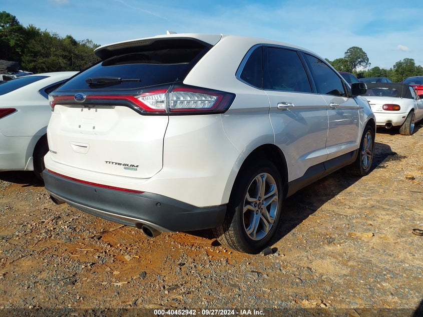 VIN 2FMPK3K93HBB53046 2017 FORD EDGE TITANIUM