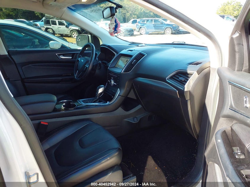 VIN 2FMPK3K93HBB53046 2017 FORD EDGE TITANIUM