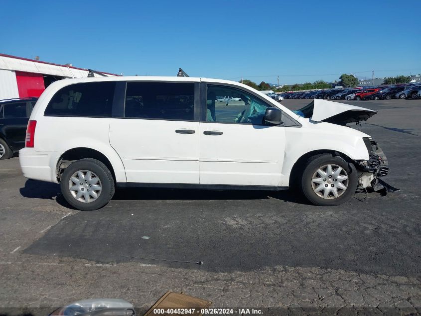 2A8HR44H48R721237 2008 Chrysler Town & Country Lx