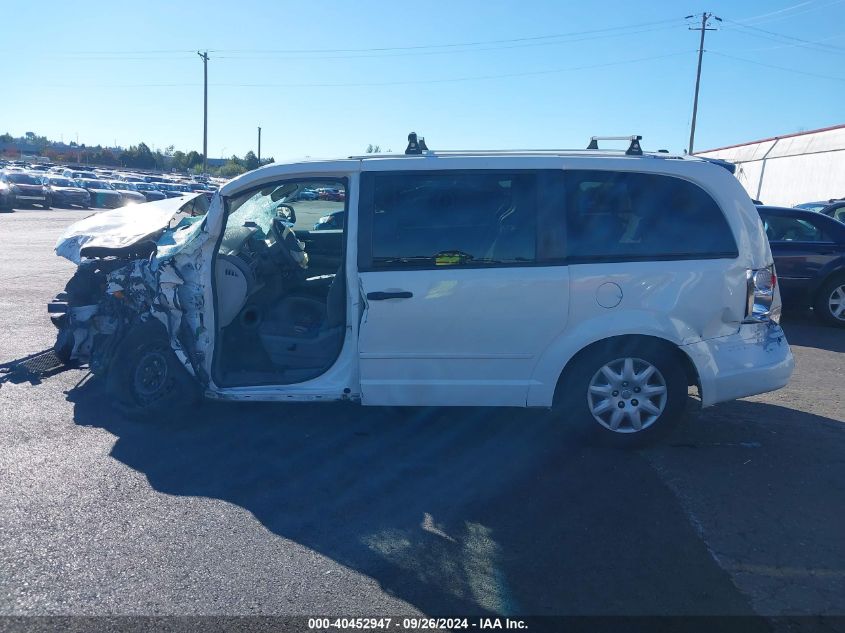 2A8HR44H48R721237 2008 Chrysler Town & Country Lx