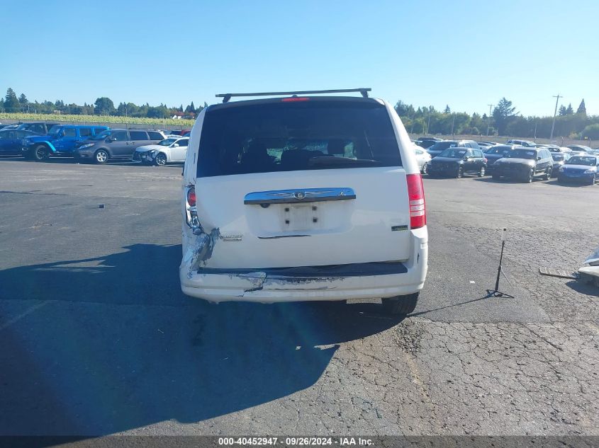 2A8HR44H48R721237 2008 Chrysler Town & Country Lx