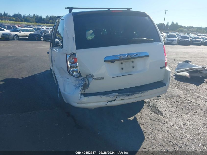 2A8HR44H48R721237 2008 Chrysler Town & Country Lx