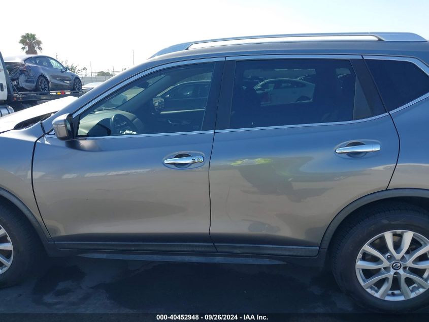 2018 Nissan Rogue Sv VIN: KNMAT2MT2JP509558 Lot: 40452948