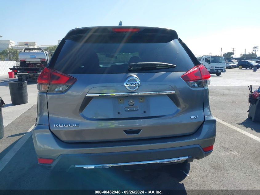 2018 Nissan Rogue Sv VIN: KNMAT2MT2JP509558 Lot: 40452948