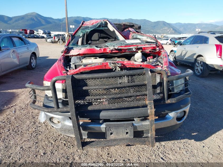 2004 Dodge Ram 1500 Slt/Laramie VIN: 1D7HU18D24S531205 Lot: 40452950