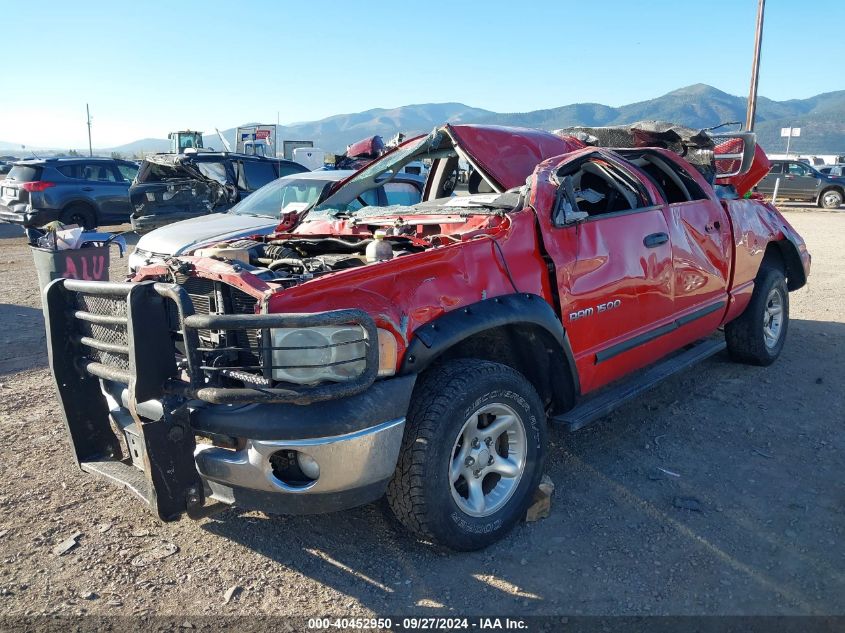 2004 Dodge Ram 1500 Slt/Laramie VIN: 1D7HU18D24S531205 Lot: 40452950