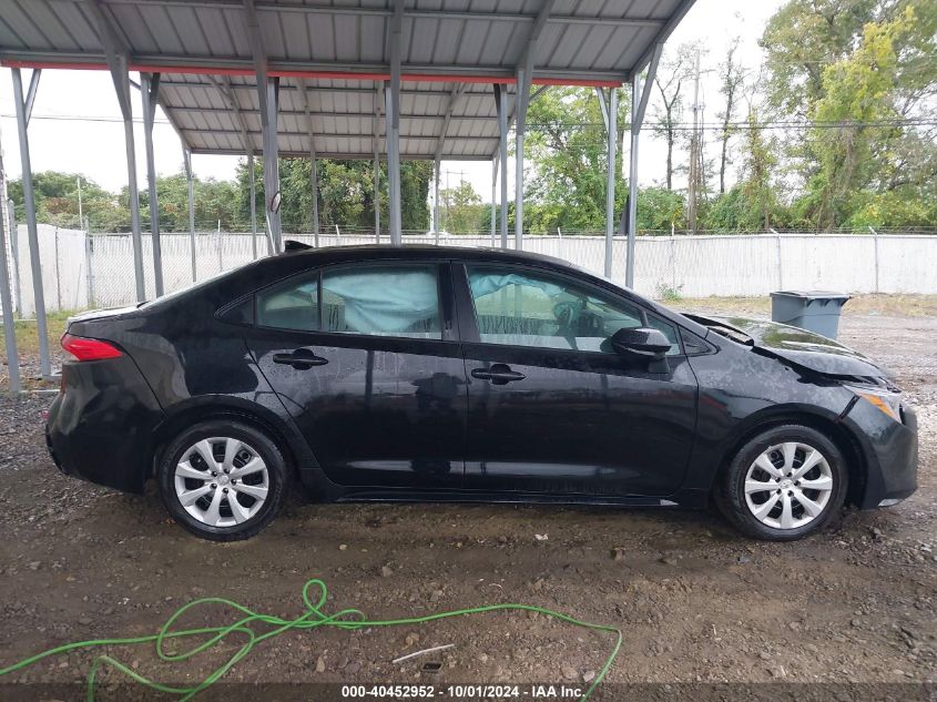 2023 Toyota Corolla Le VIN: 5YFB4MDE7PP062280 Lot: 40452952