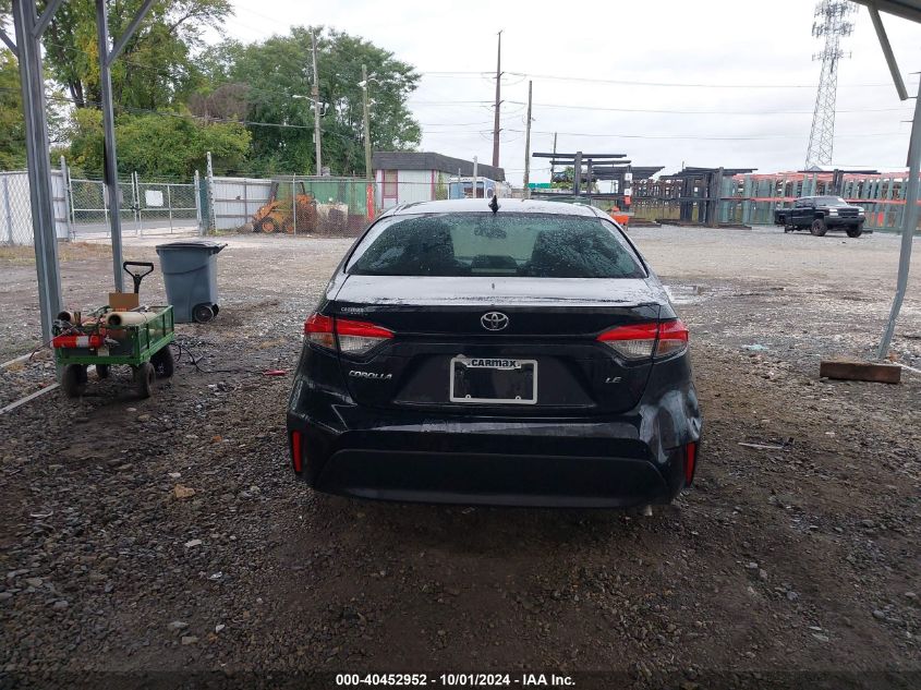 2023 Toyota Corolla Le VIN: 5YFB4MDE7PP062280 Lot: 40452952