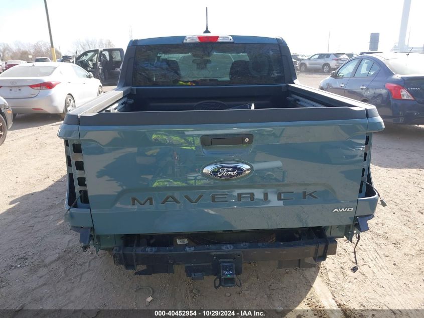 2022 Ford Maverick Xlt VIN: 3FTTW8F99NRA13529 Lot: 40452954