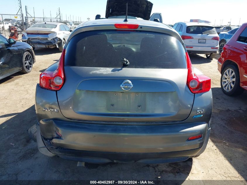 2013 Nissan Juke Sv VIN: JN8AF5MRXDT211336 Lot: 40452957