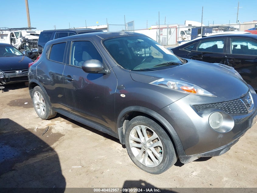 2013 NISSAN JUKE SV - JN8AF5MRXDT211336