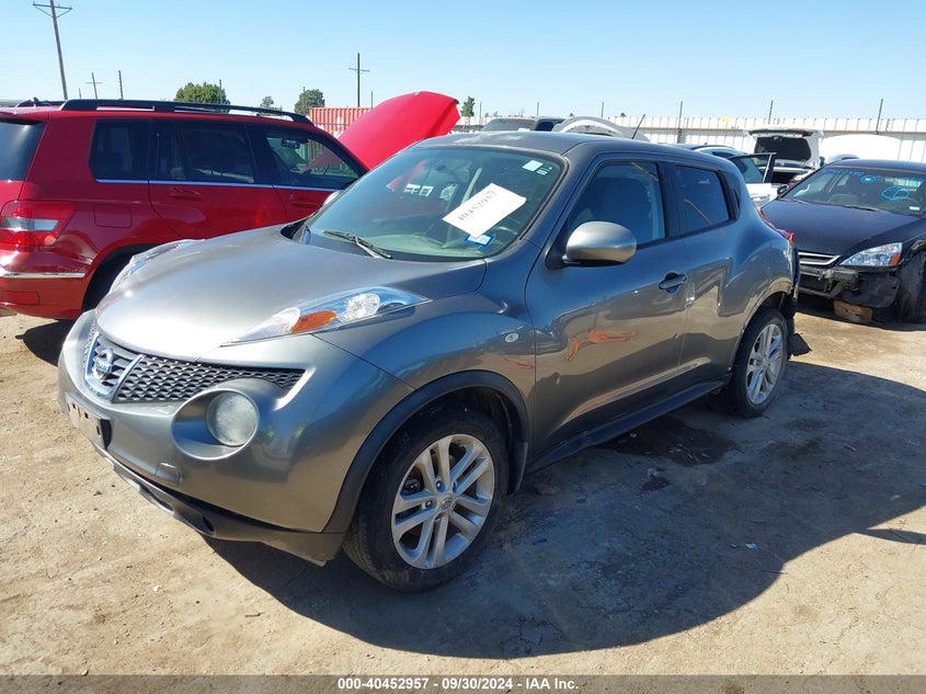 2013 NISSAN JUKE SV - JN8AF5MRXDT211336