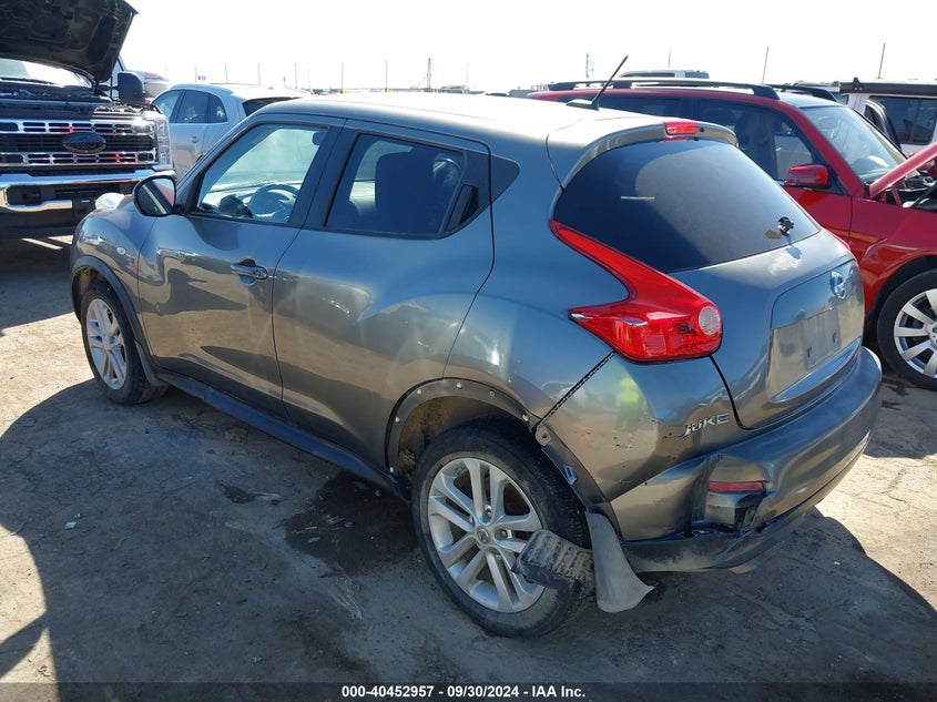 2013 NISSAN JUKE SV - JN8AF5MRXDT211336