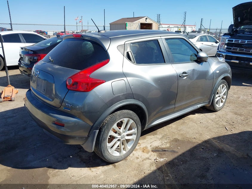 2013 NISSAN JUKE SV - JN8AF5MRXDT211336