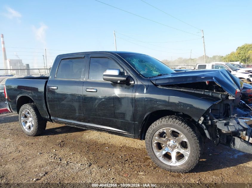 2013 Ram 1500 Laramie VIN: 1C6RR7NT7DS586044 Lot: 40452958