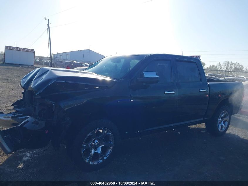 2013 Ram 1500 Laramie VIN: 1C6RR7NT7DS586044 Lot: 40452958