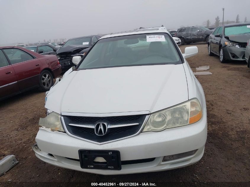 2002 Acura Tl 3.2 VIN: 19UUA56602A059328 Lot: 40452961