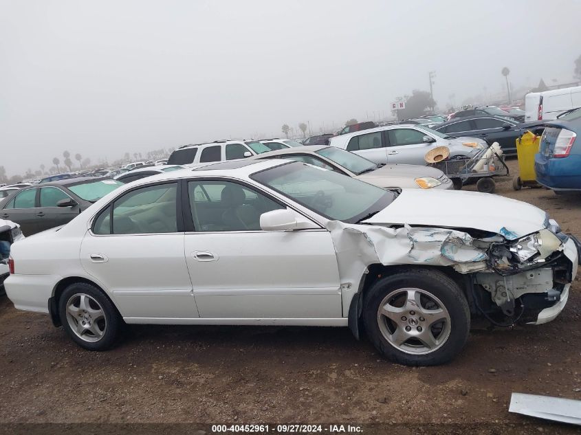 19UUA56602A059328 2002 Acura Tl 3.2