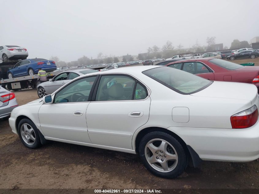 19UUA56602A059328 2002 Acura Tl 3.2