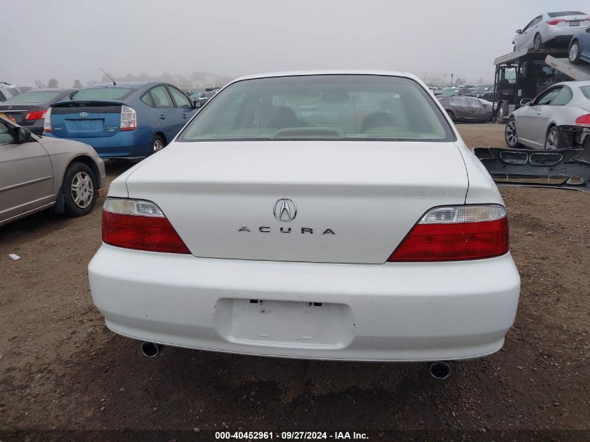 2002 Acura Tl 3.2 VIN: 19UUA56602A059328 Lot: 40452961