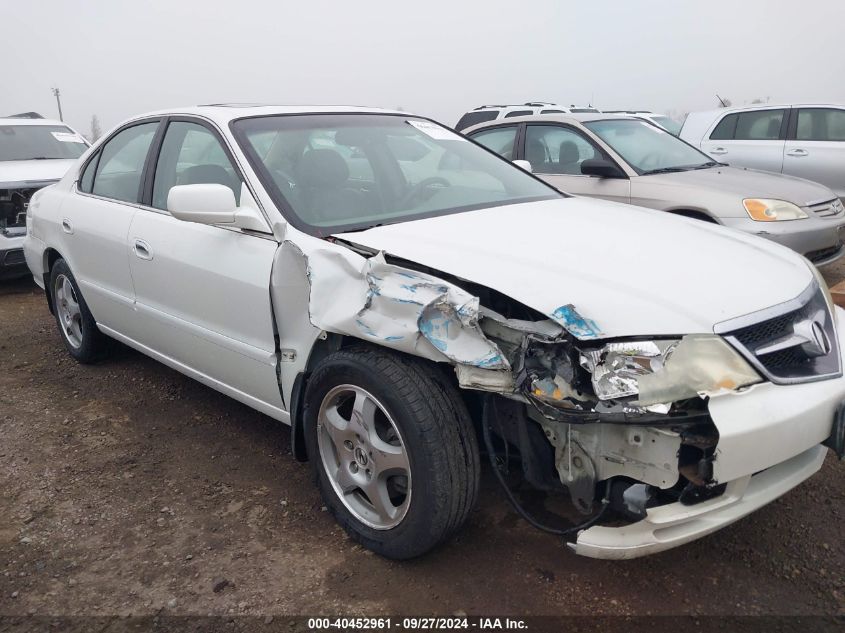 2002 Acura Tl 3.2 VIN: 19UUA56602A059328 Lot: 40452961